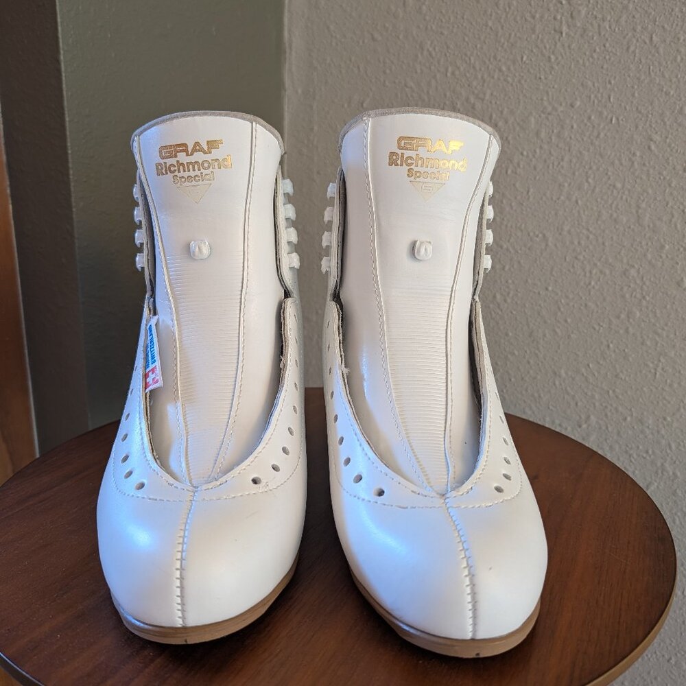Graf Richmond Special Skates 7.5 L (boots only)